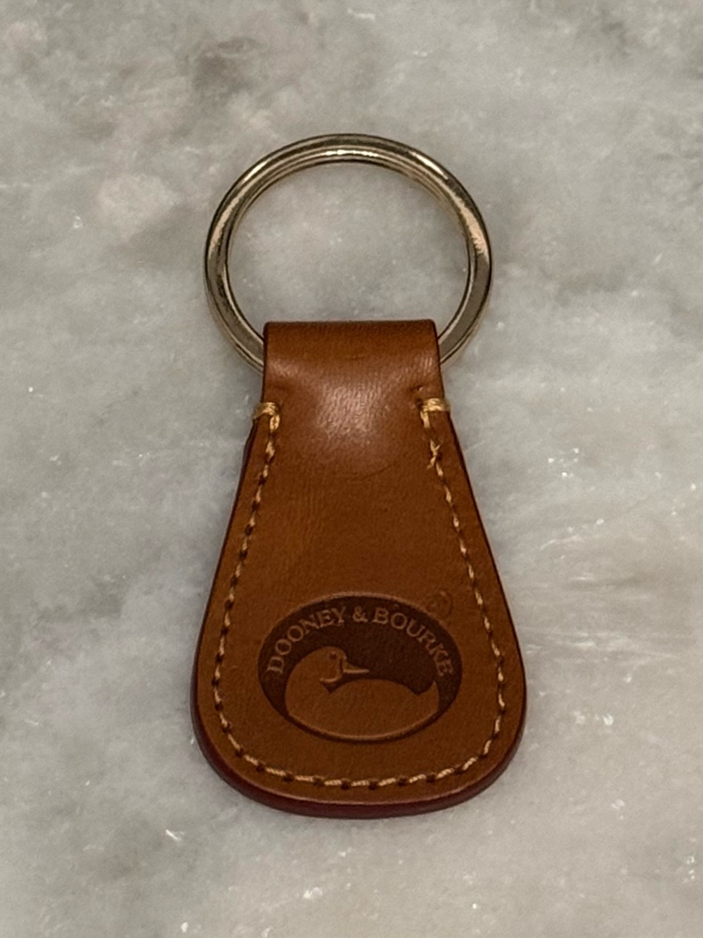 Dooney & Bourke Canvas Bucket Bag Leather Trim *dust bag & key fob included * - Picture 13 of 15